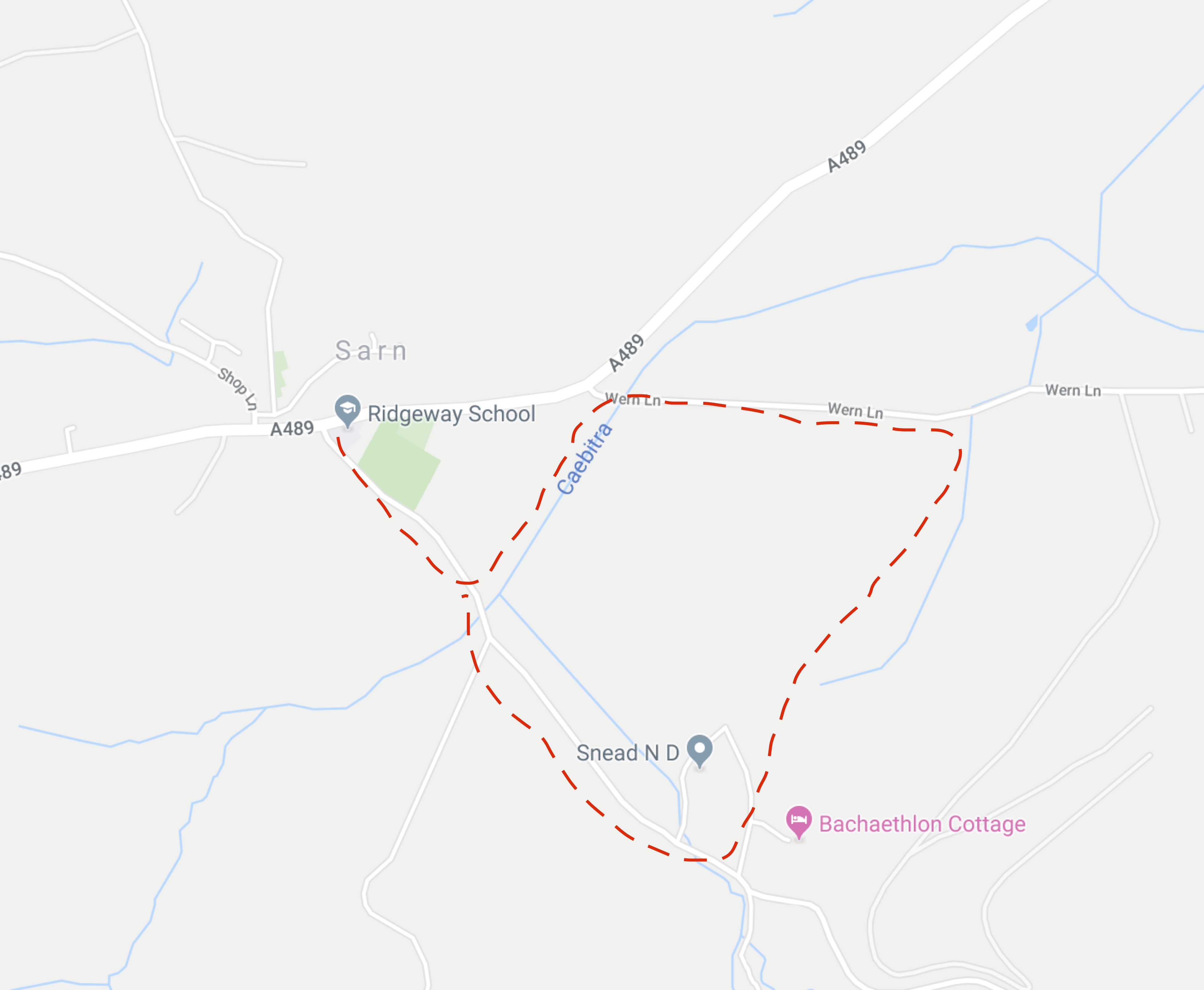 Sarn inner Ggle Oaks